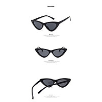 Triangular Cat Eye Sunglasses Children Uv400 Boys Girls Child Eyewear