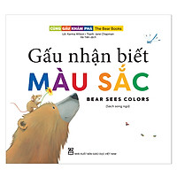Cùng gấu khám phá -The Bear Books - Gấu nhận biết màu sắc - Bear see colors
