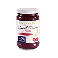 Mứt Cherry hữu cơ Sottolestelle 320g