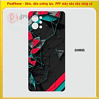 Dán Skin cho điện thoại LG Q7, Q7 Plus (Q7+), Q9, Q70, Q92 5G in phối màu