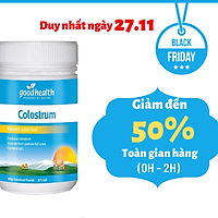 Sữa non Goodhealth Colostrum (100gr)_Nhập khẩu New Zealand