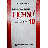 Bồi Dưỡng Học Sinh Giỏi Lịch Sử 10