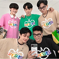 Áo thun Uncover basic full tag có hình thật shop chụp