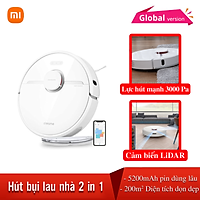 Máy hút bụi lau nhà tự động Dreame D9 hàng nhập khẩu