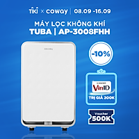 Máy lọc không khí Coway Tuba AP-3008FH - Hàng chính hãng