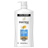 Dầu Gội & Xả Pantene Pro-V Clacssic Clean 2in1 900ml - USA