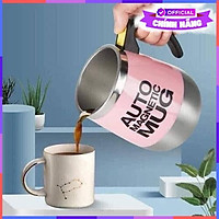 Cốc Cafe Vouller Tự Khuấy Thông Minh Giao Màu Ngẫu Nhiên - Hàng Chính Hãng