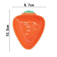 Chén đĩa sứ ăn dặm cho bé Ăn dặm kiểu Nhật hình hoa quả trái cây