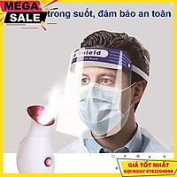 Kính Chống Giọt Bắn, Kính Bảo Hộ Face Shield Đệm Mút Xốp Bảo Vệ 3 Chiều An Toàn Tiện Lợi - Giao Hàng Toàn Quốc