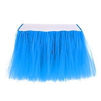 Tulle Table Skirts Cover Table Cloth for Girl Princess Party, Baby Shower, Slumber Party, Wedding, Birthday Parties and Home Decoration-Beautiful, Eye Catching & Unforgettable Party Centerpiece, 36 x