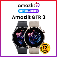 Đồng hồ thông minh cao cấp Huami Amazfit GTR 3 - GPS độc lập - Hỗ trợ tiếng việt - Theo dõi sức khỏe 24H - Hàng Chính Hãng