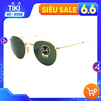 Kính Mát Unisex Rayban RB 3447 001 (53/21/145) - Xanh Rêu