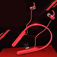 Bluetooth Headphones, V5.0 Wireless Neckband Headphones for Online Teaching & Conference, Bluetooth Headset Noise Cancelling with Mic
