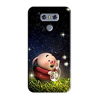 ỐP LƯNG ĐÍNH ĐÁ IN HÌNH DÀNH CHO LG G6