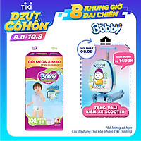 Tã Quần Bobby - Đệm Lưng Thấm Mồ Hôi XXL88 (88 Miếng)