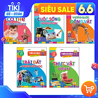 Sách: Combo 5 Cuốn: Tiến Sĩ Mèo Thông Thái - 5 Chủ Đề