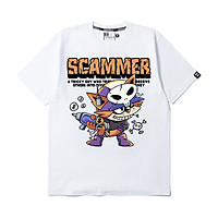 Áo thun Teeworld Tricky Fox T-shirt Nam Nữ Form Rộng Unisex