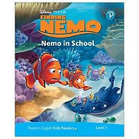 Disney Kids Readers Level 1: Nemo In School