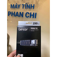 Ổ cứng SSD Lexar NM610-250GB 250GB M.2 2280 NVMe (HÀNG CHÍNH HÃNG MAI HOÀNG)