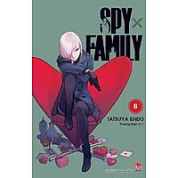 Sách - Spy X Family (tập 6 - tặng standee PVC)