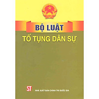 Bộ Luật Tố Tụng Dân Sự (Hiện Hành)