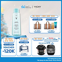 Nước cân bằng cấp ẩm dành cho da nhạy cảm Vichy Purete Thermale Perfecting Toner 200ml