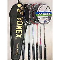 Bộ 2 vợt cầu lông Yonex hàng chính hãng bền đẹp tặng kèm quả cầu