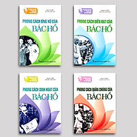 Tủ Sách Bác Hồ 1 – Combo 4 Quyển – Trí Thức Việt