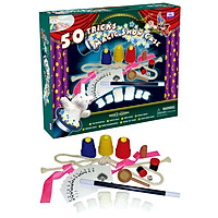 Eddy's Magic - Bộ Dụng Cụ Ảo Thuật 50 Chiêu Sáng Tạo EDDYS MAGIC ED5210