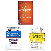 Combo 3 cuốn: Thuật Dụng Ngôn, Sức Mạnh Của Sự Khích Lệ, Đối Nhân Khéo – Xử Thế Hay