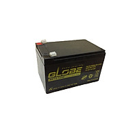 ẮC QUY KÍN KHÍ (VRLA AGM) GLOBE 12V 12AH WP12-12SE, F2 - HÀNG CHÍNH HÃNG