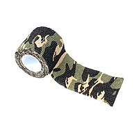 Self-Adhesive Extendable Camouflage Cloth Outdoor Hunting Camouflage Tape Bandage Riding Bicycle Sticker