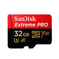 Thẻ Nhớ SDHC Sandisk Extreme Pro 32GB Tốc Độ Siêu Nhanh (100Mb/S)- Hàng Chính Hãng