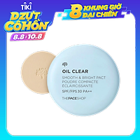 Phấn Nén Kiềm Dầu The Face Shop Oil Clear Smooth & Bright 9g