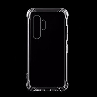 Ốp Lưng Dành Cho Samsung Not 10 Pro Chống Sốc 4 Đầu 2020 Silicone Dẻo Trong Suốt