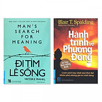Combo 2 cuốn: Đi tìm lẽ sống, Hành Trình Về Phương Đông