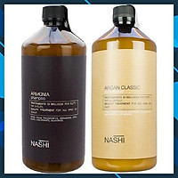 CẶP DẦU GỘI XÃ NASHI ARGAN ARMONIA CHO TÓC DẦU VÀ GÀU NGỨA CHÍNH HÃNG Ý 1000MLX2