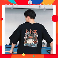 HOT ️ Đẹp Mịn ÁO THUN, ÁO PHÔNG TAY LỠ UNISEX Toroto Cuồng Nộ Siêu ngầu CHO NAM NỮ đủ size M L XL XXL GIÁ RẺ TỐT