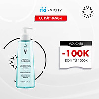 Gel Rửa Mặt Làm Sạch Sâu Vichy Purete Thermale Fresh Cleansing Gel 200ml
