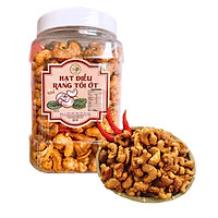 500G HẠT ĐIỀU RANG TỎI ỚT CỰC NGON TLP