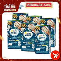 Combo 6 Hộp Sữa đêm gạo sữa Fruto Nyanya 200ml