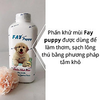 PHẤN FAYPUPPY-KITTY TẮM KHÔ KHỬ MÙI-CỰC THƠM-DIỆT KHUÂN CHO CHÓ MÈO-PHẤN FAY KHỬ MÙI HÔI CHO CHÓ MÈO