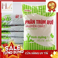 Phân Trùn Quế Nguyên Chất Lavamix 2Kg Phân Hữu Cơ Bón Rau và Cây Cảnh, Trộn Giá Thể Đất Sạch Xơ DừaTrồng Cây