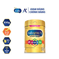 Sữa bột Enfagrow A+ Neuropro 3 cho trẻ từ 1 – 3 tuổi - 830g