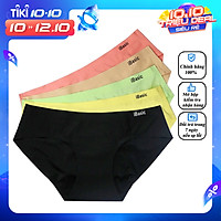 Combo 5 Chiếc Quần Lót Nữ Không Đường May Thời Trang iBasic V188, Mềm Mịn, Thoáng Mát - Hàng Chính Hãng