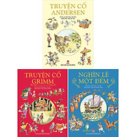Combo Nghìn Lẻ Một Đêm + Truyện Cổ Grimm + Truyện Cổ Andersen (3 Cuốn)