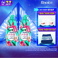 Combo 2 Dầu Gội REJOICE Fraya Hương Hoa Mẫu Đơn 650ml