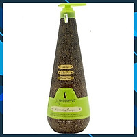 Dầu gội Macadamia Natural Oil Rejuvenating Shampoo trẻ hóa tóc Mỹ 1000ml