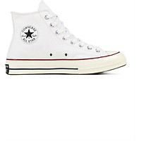 Giày Sneaker Unisex Converse Chuck Taylor All Star 1970s All White Hi 2018