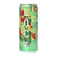 Nước Ngọt 7 Up Vị Chanh Chai 320Ml